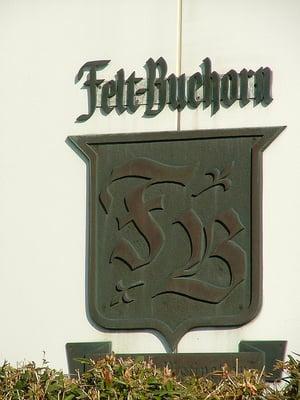 Felt-Buchorn