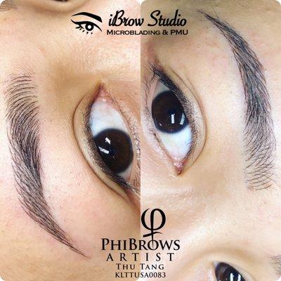Eyebrow Microlading