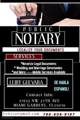Notary Public Services