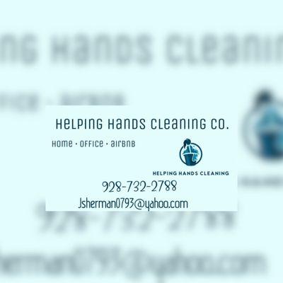 Helping Hands Cleaning
