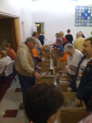 Angel Food Ministries at FPC