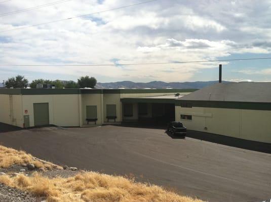 Outside view of lock tight toy storage's indoor heated facility