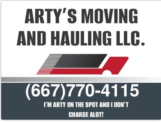 Arty's Moving And Hauling