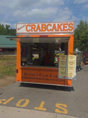 Sherri's Crabcake Sandwich