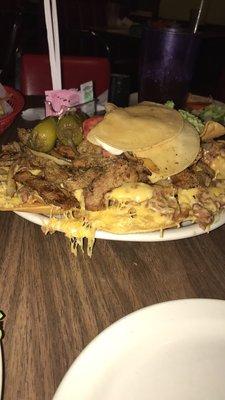 botana for 2. delicious. only $17.99 because it was on special this day. enough for 3-4 people.