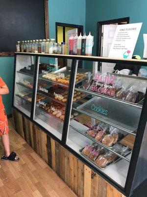 Build your own cupcakes