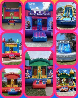 Reynas Party rental