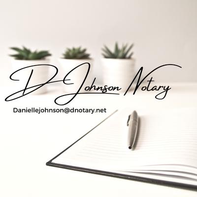 Danielle Johnson - Notary Public