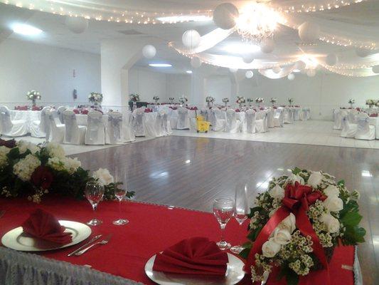 View From the stage!!