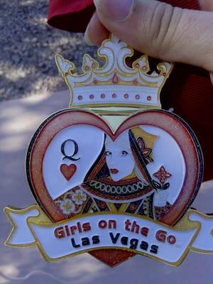 2015 finishers medal