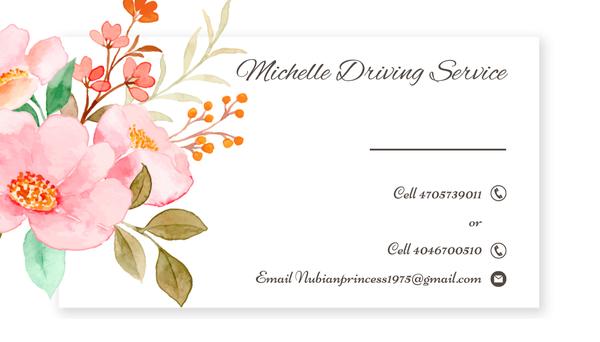 Michelle Driving Service