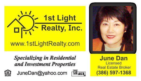Dan June - 1st Light Realty