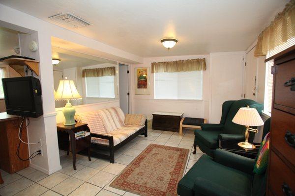Cottage Sitting Area