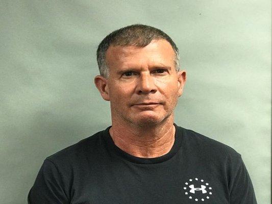 Brian Kieth Ackley owner of EZ Landscape Mug Shot from multiple drunk driving