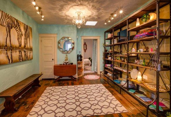 Our bright and open front room