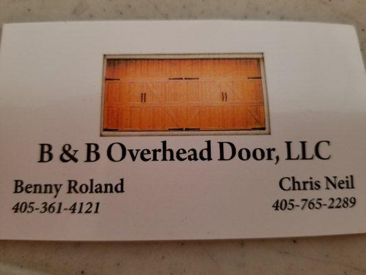 B&B Overhead Doors