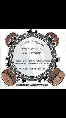 Climbing Higher Tree Service