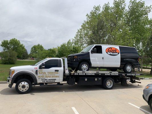 Pipeline Towing and Impound