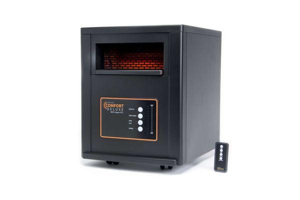 AirNmore Comfort Deluxe with Copper PTC Infrared Heater