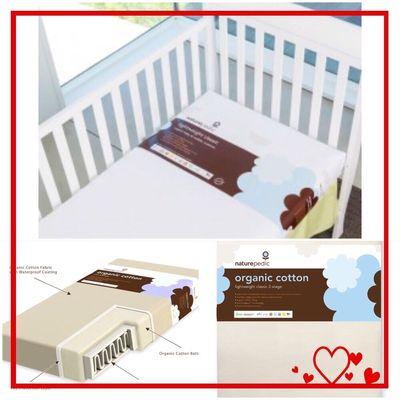 Organic Crib Mattress!