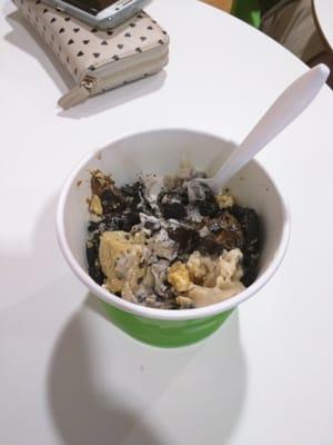 Lots and lots and lots of topping choices :)