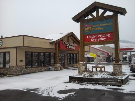 Great Outdoor Clothing Company In Silverthorne Colorado Outlet Mall