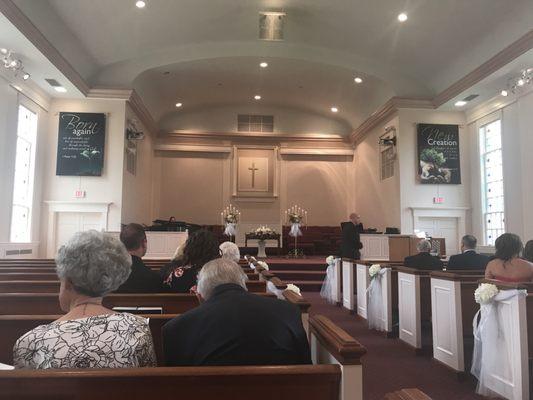 Peter's Creek Baptist Church