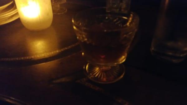 The "Old Man and the Sea." It came in a cute desert style cup.