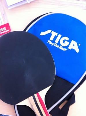 Great ping pong tables!