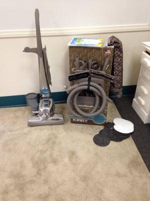 New Sentria 2 cleaning system