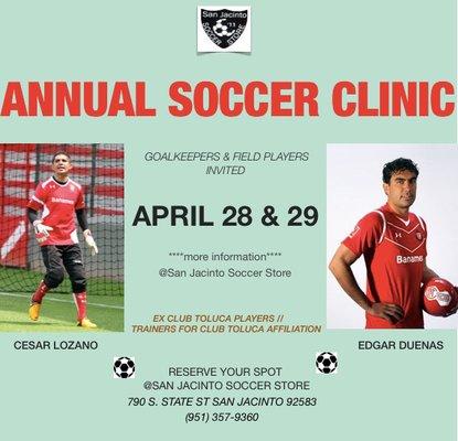 Soccer Clinic