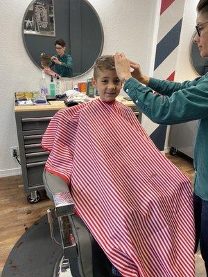 Best barber in town...dare I say in state?