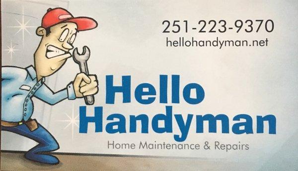 Hello Handyman
