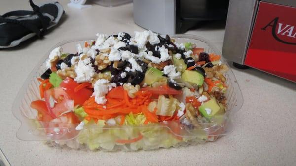 add your own salad-fresh made