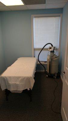 cryo wand for specific treatment