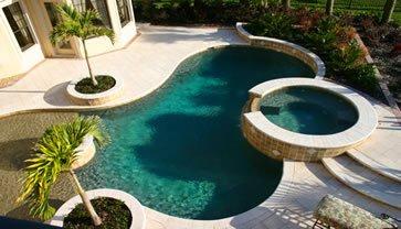 SWIMMING POOL DECK REMODELING PALM HARBOR FL