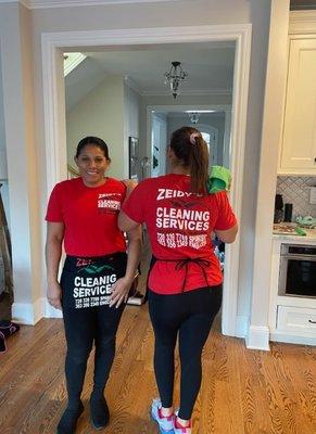 Zeidy's House Cleaning