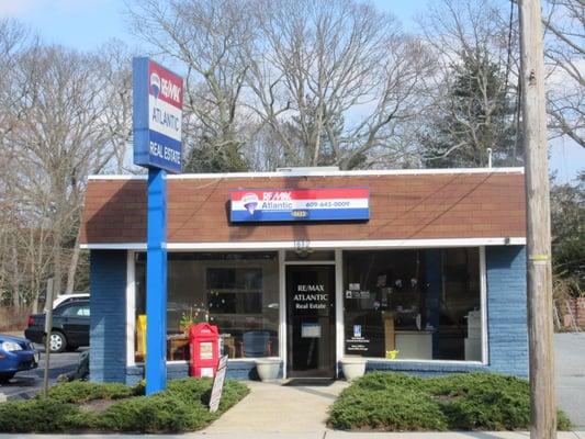 We are centrally located on Tilton Road.