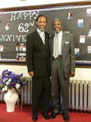 Deacons at true believers Baptist Church