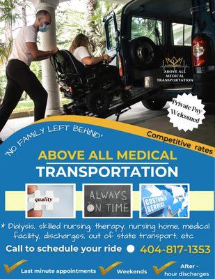 Above All Medical Transportation