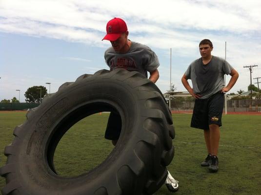 Summer camp 2012 at La Jolla High School
