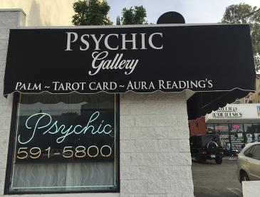 Psychic gallery