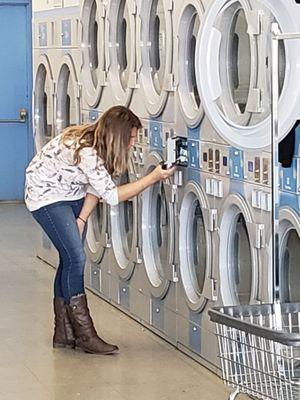 The laundry Room of Milton