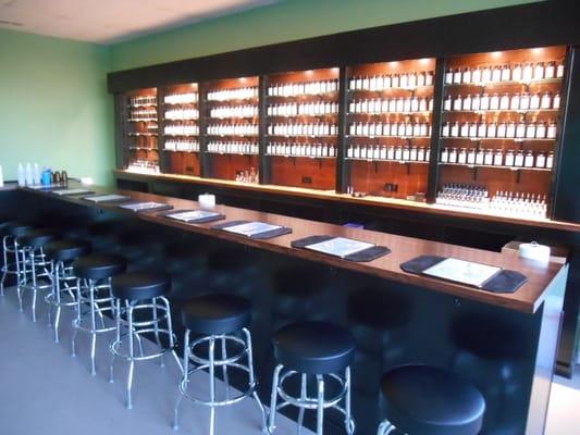 Vape Bar at our new location!