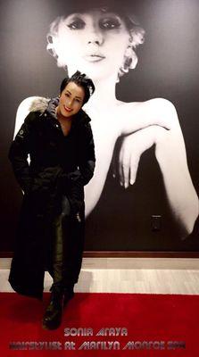 Sonia Araya-Hairstylist at Marilyn Monroe Spa