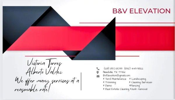 B&V Elevation