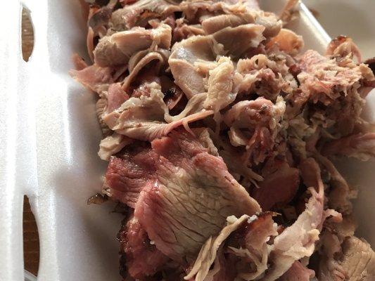 Brisket sauce on the side