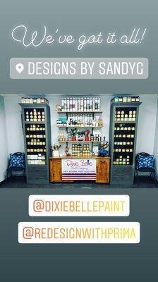 Premier Dixie Belle Retailer carries the full line of products