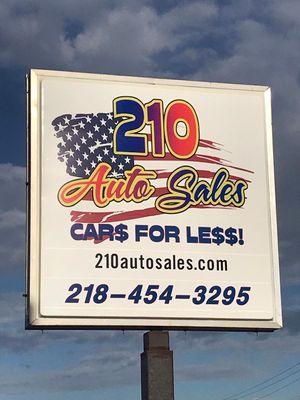 210 Auto Sales