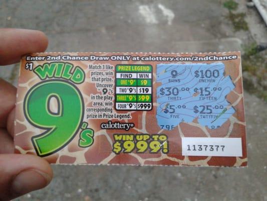 Winner winner chicken dinner!